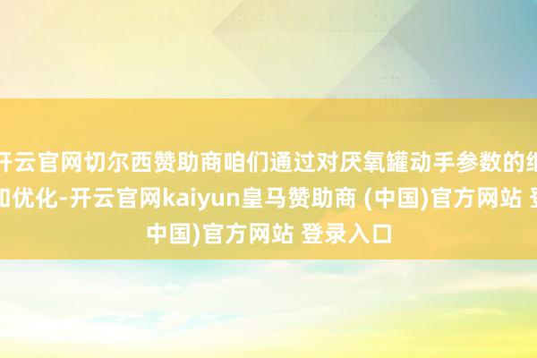开云官网切尔西赞助商咱们通过对厌氧罐动手参数的细巧转变和优化-开云官网kaiyun皇马赞助商 (中国)官方网站 登录入口
